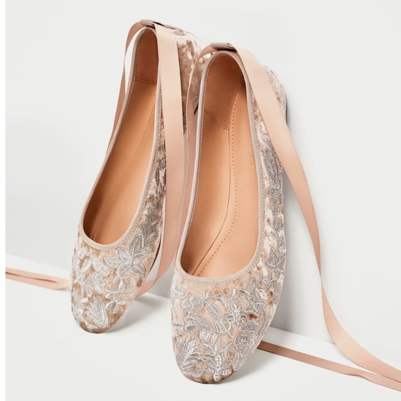 Zara Shoes - Zara Ballerina Flats